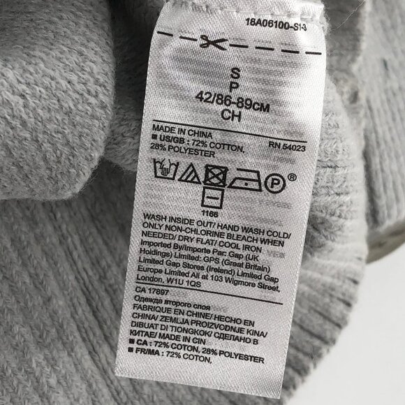 Banana Republic Gray Classic Sweater | Versatile & Timeless - Picture 2 of 6